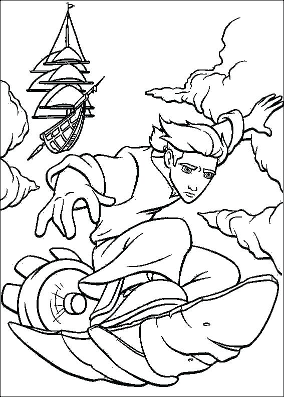 567x794 Treasure Coloring Pages Jolly Roger A Pirate Coloring Page
