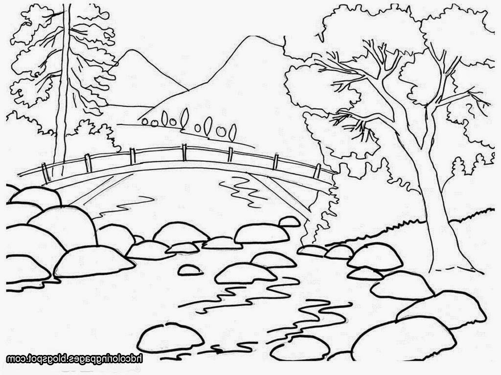 1024x768 21 Scenery Coloring Pages Compilation Free Coloring Pages Part 3