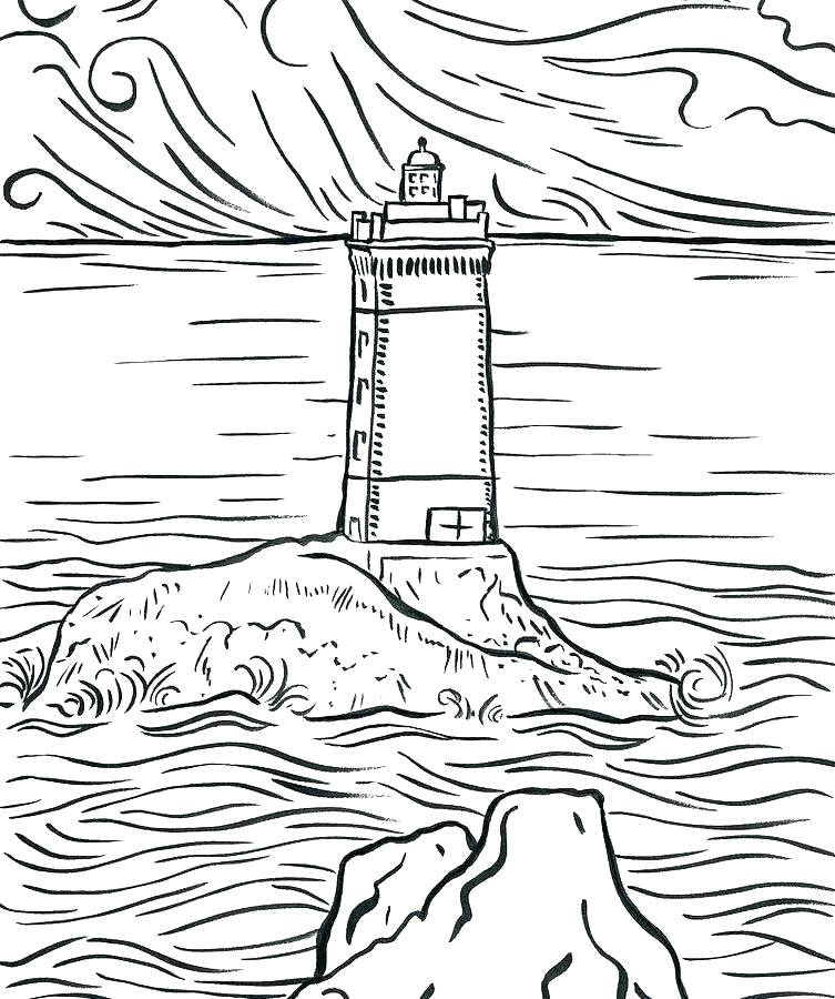753x900 Printable Scenery Coloring Pages Printable Scenery Coloring Pages