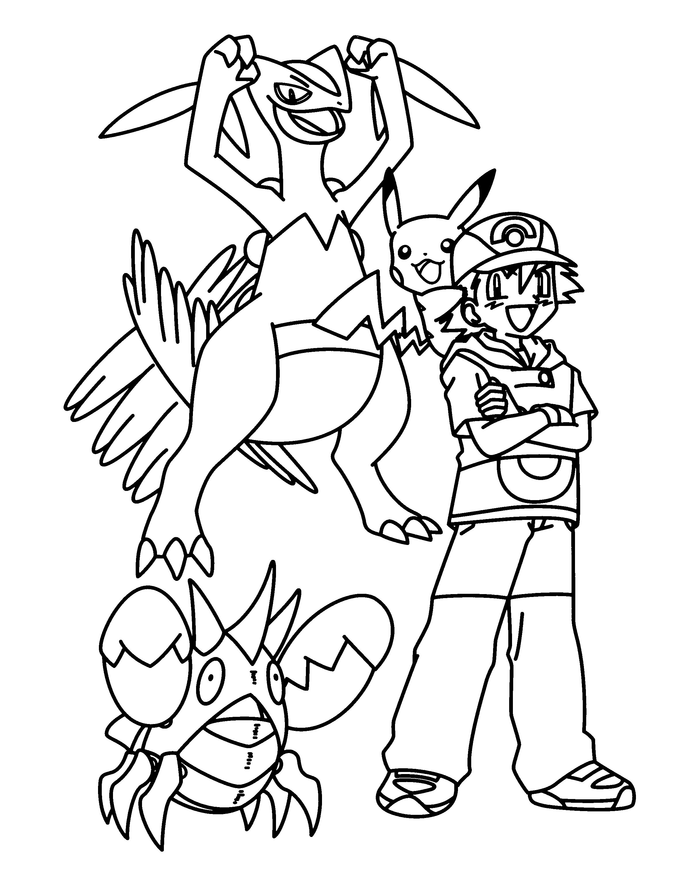 2400x3100 New Coloring Pages Zeptile Gallery Free Coloring Pages