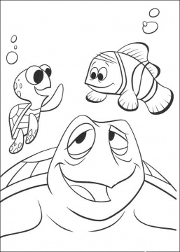 257x360 School Of Fish Coloring Page 2011 12 13 Coloring Page