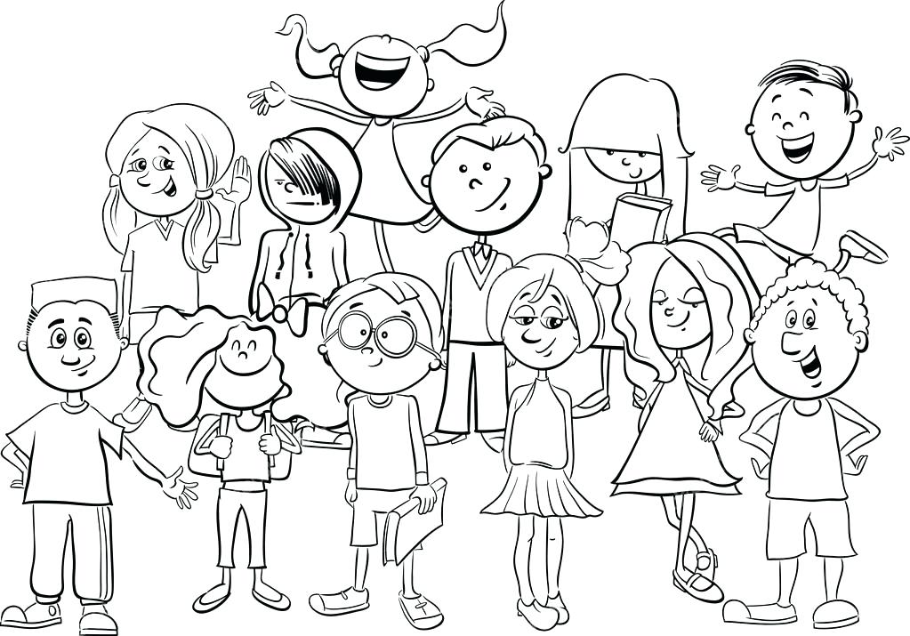 1023x715 Teen Coloring Page Printable Teen Coloring Pages Online Teen