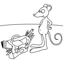 220x220 School Coloring Pages