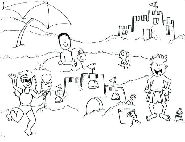600x463 Building Coloring Pages Community Building Colouring Pages