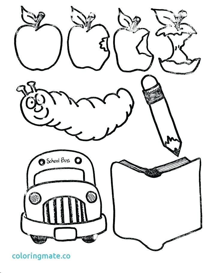 700x906 School Building Coloring Pages To Print Unique Page Of A Beautiful