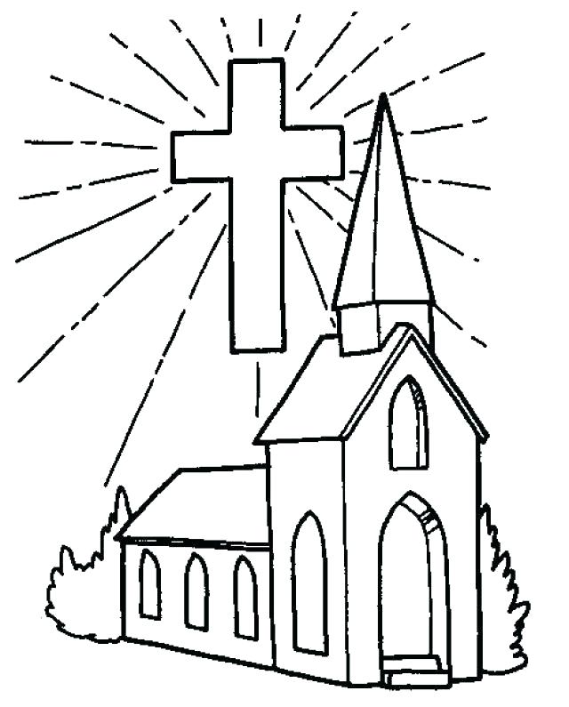 640x795 Building Coloring Page Church Coloring Page Coloring Pages