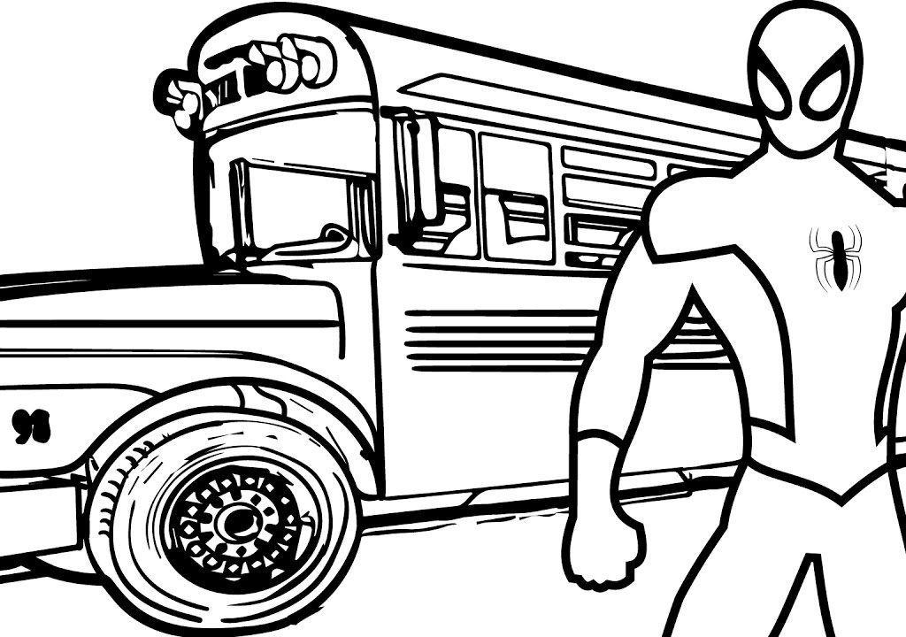 1024x720 School Bus Coloring Page School Bus Coloring Pages Page Free