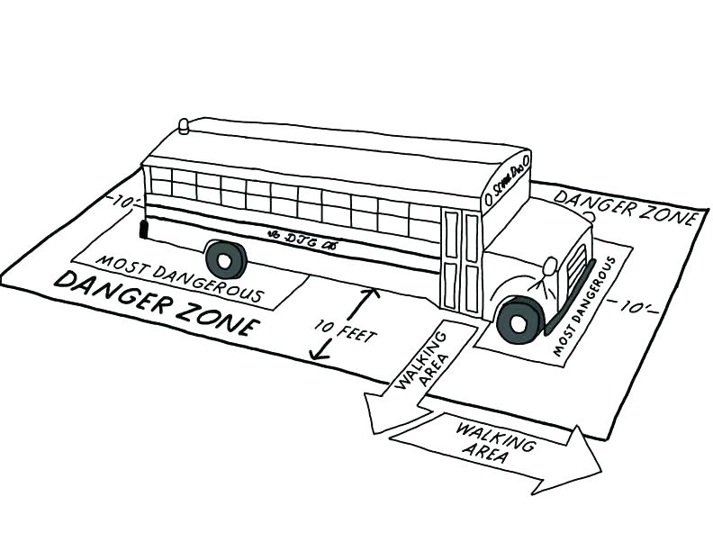 792x612 School Bus Safety Coloring Book Pages Stranger Danger Top