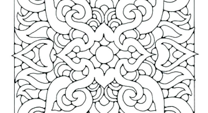 724x393 Coloring Pages For Middle School