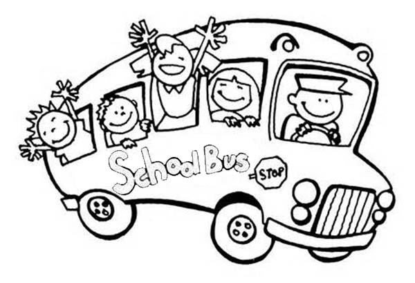 600x409 Back To School Coloring Pages