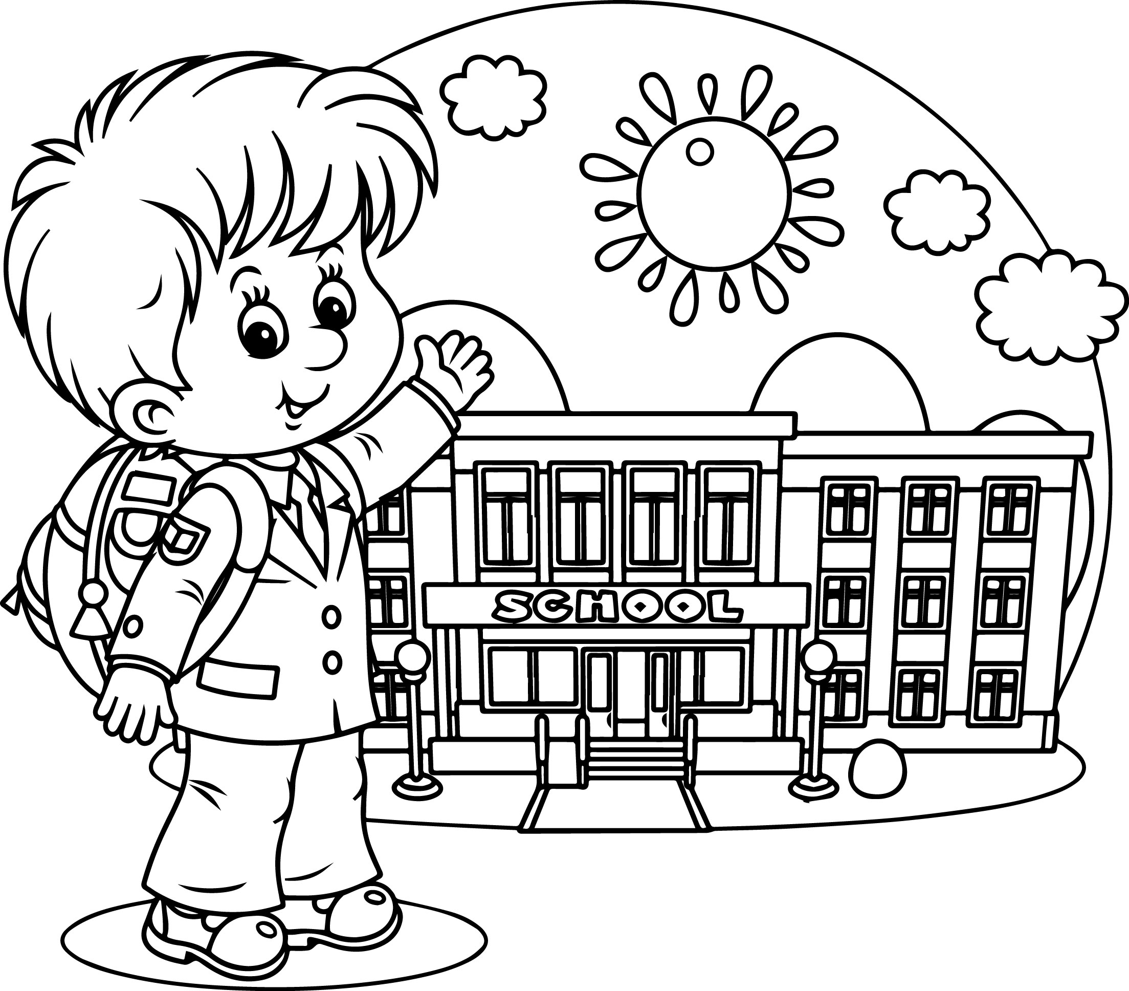2207x1936 Colouring For Kids Coloring Pages Coloring Pages School New