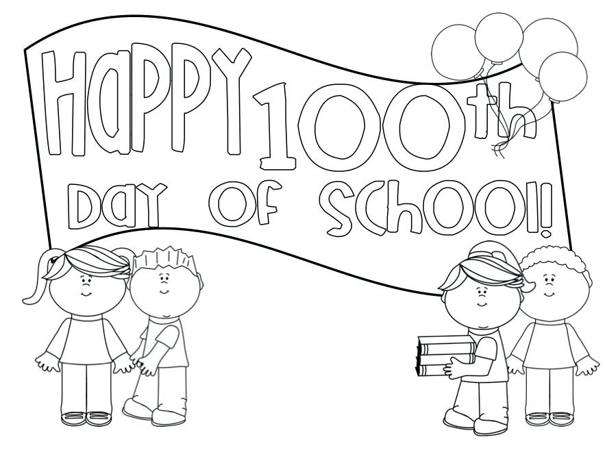 School Coloring Pages Printable