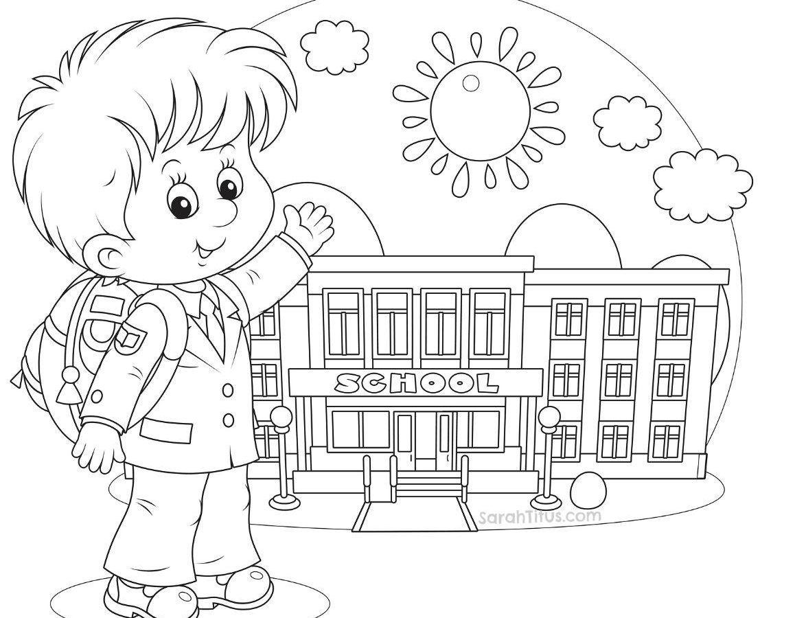 1174x900 Owl Student Coloring Pages For Kids Printable Stunning General