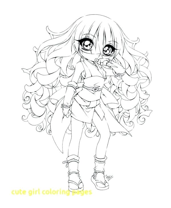 600x729 New Anime Girl Coloring Pages And Girl Coloring Picture Little