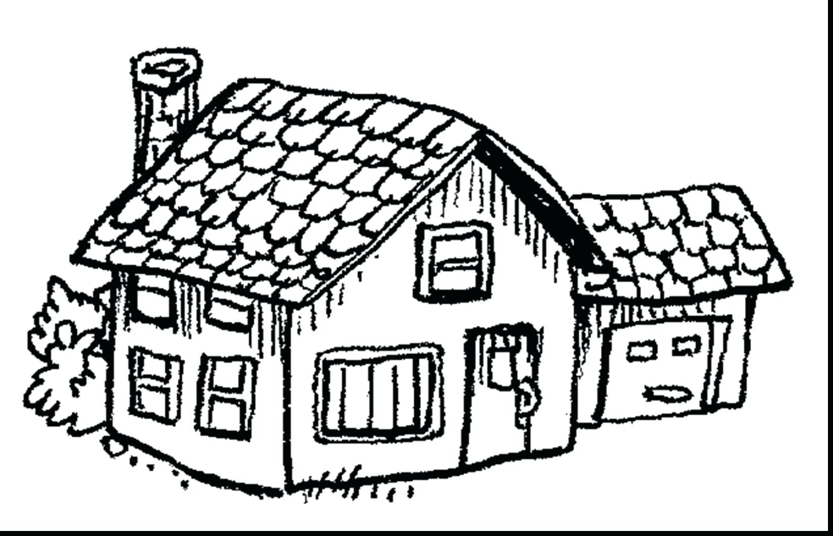 1650x1062 School House Coloring Pages Wagashiya
