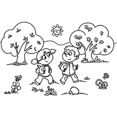 230x230 Top 20 Free Printable Back To School Coloring Pages Online