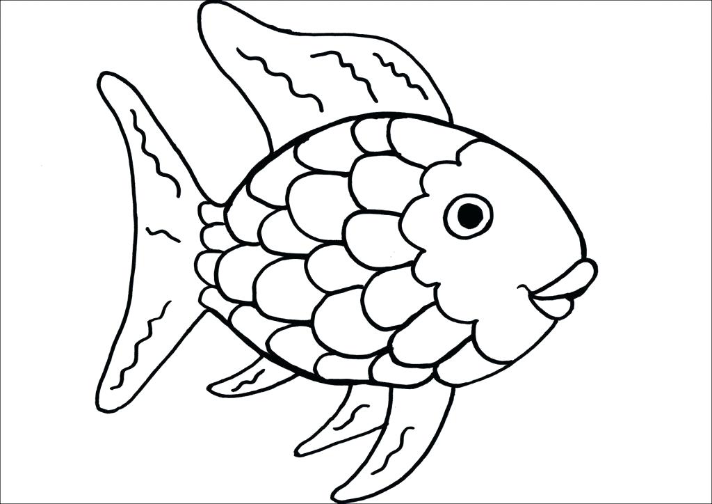 1024x724 Pre School Coloring Pages Or Fish Color Pages Free Printable