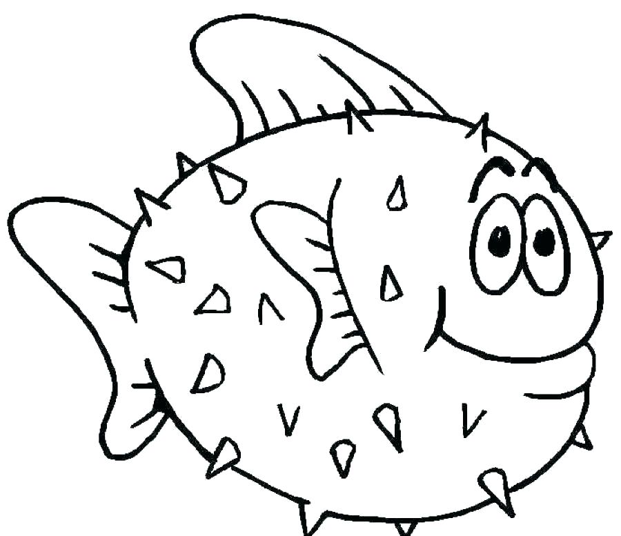 900x777 School Of Fish Coloring Pages We School Of Fish Colouring Pages