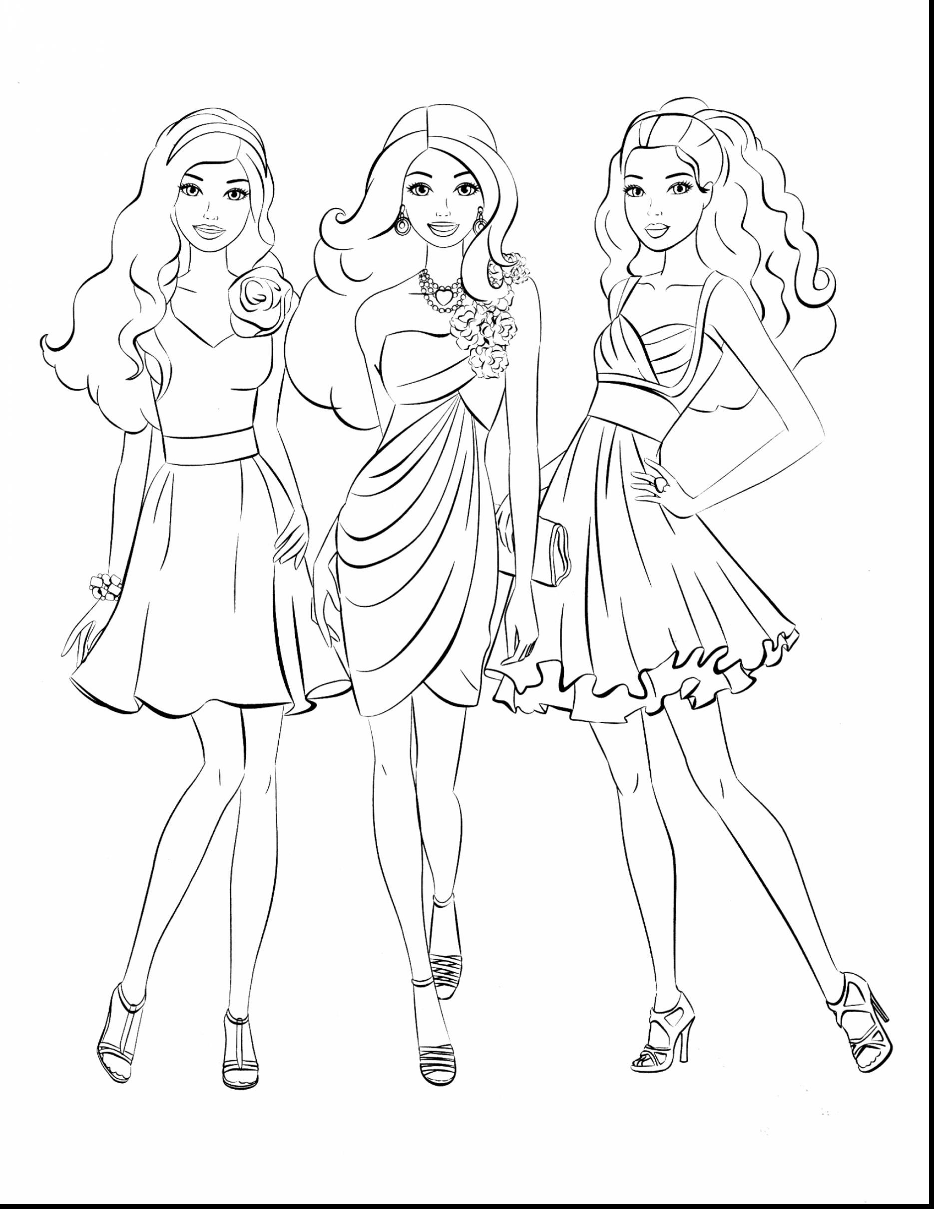 1870x2420 Blair S School Uniform Barbie Printable Jthcoloring Pages