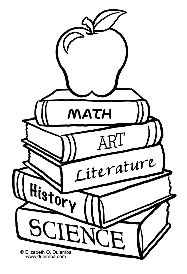 Schools Out Coloring Pages