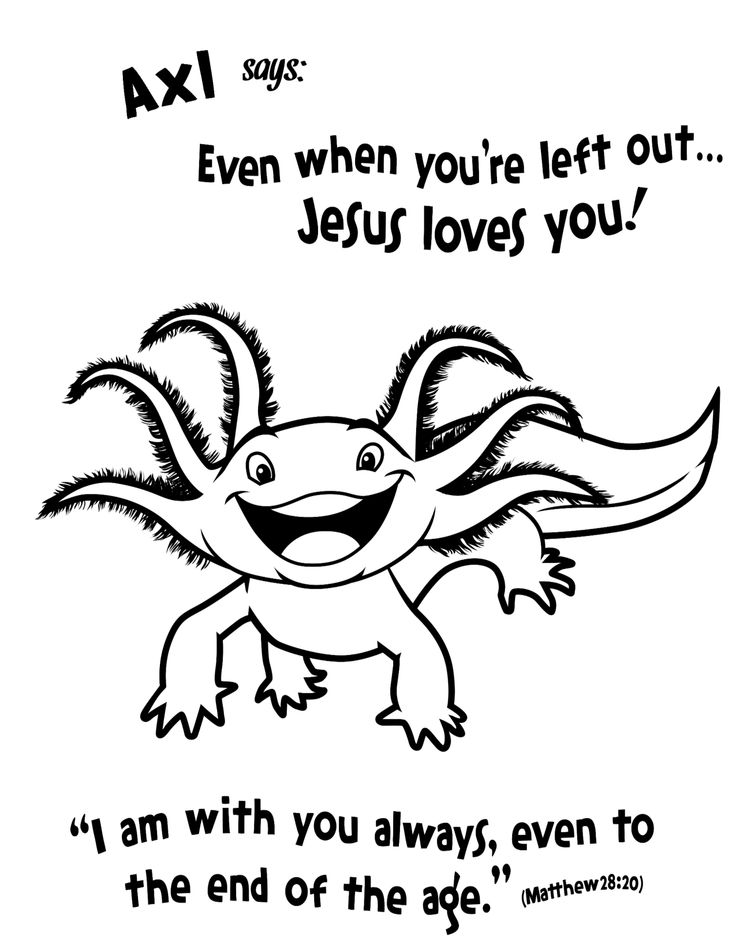 736x952 Adorable Axolotls Coloring Page Axolotl Animal Coloring Pages Axl