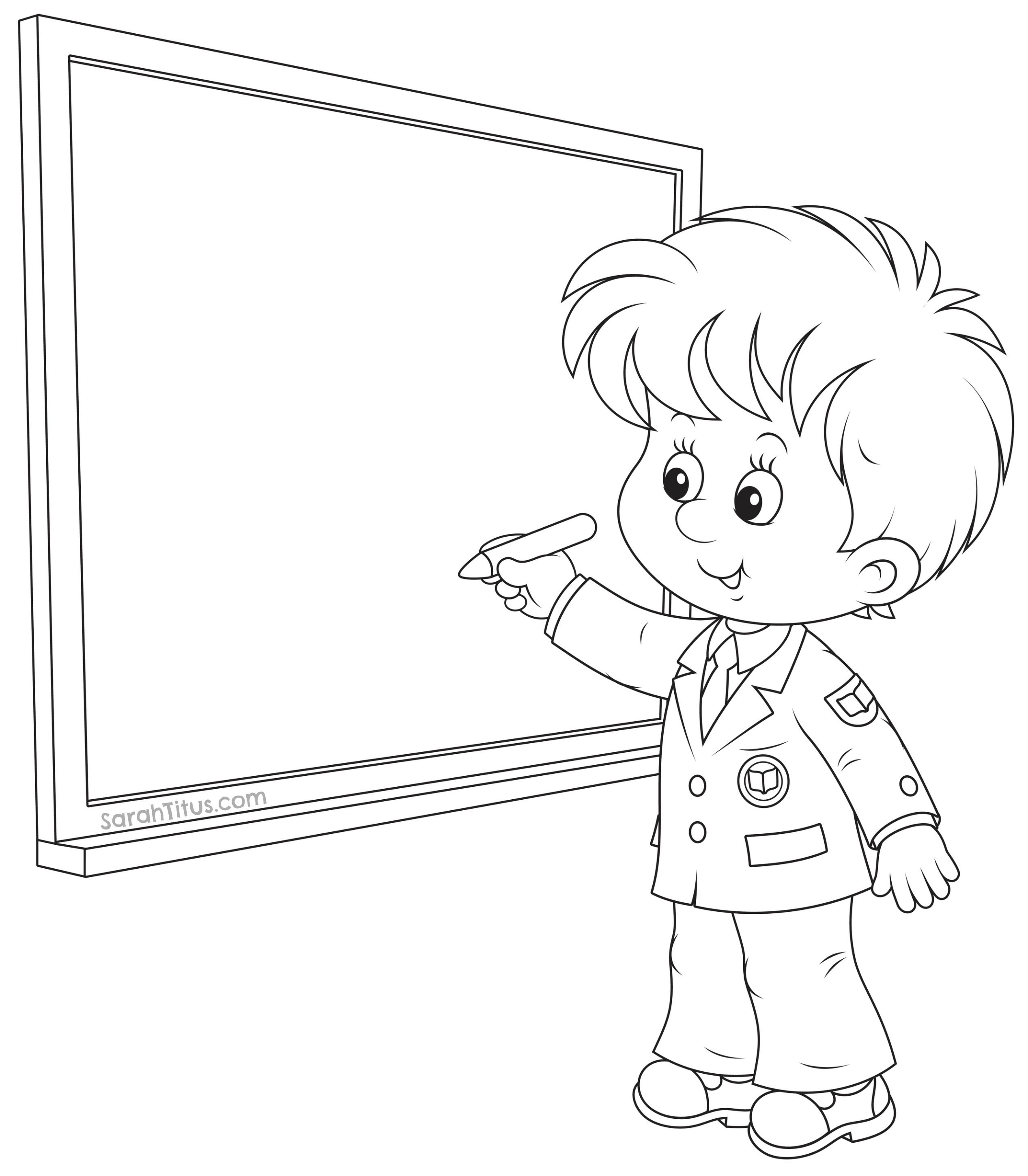 2534x2897 Back To School Coloring Pages School Colors, School And Digi Stamps