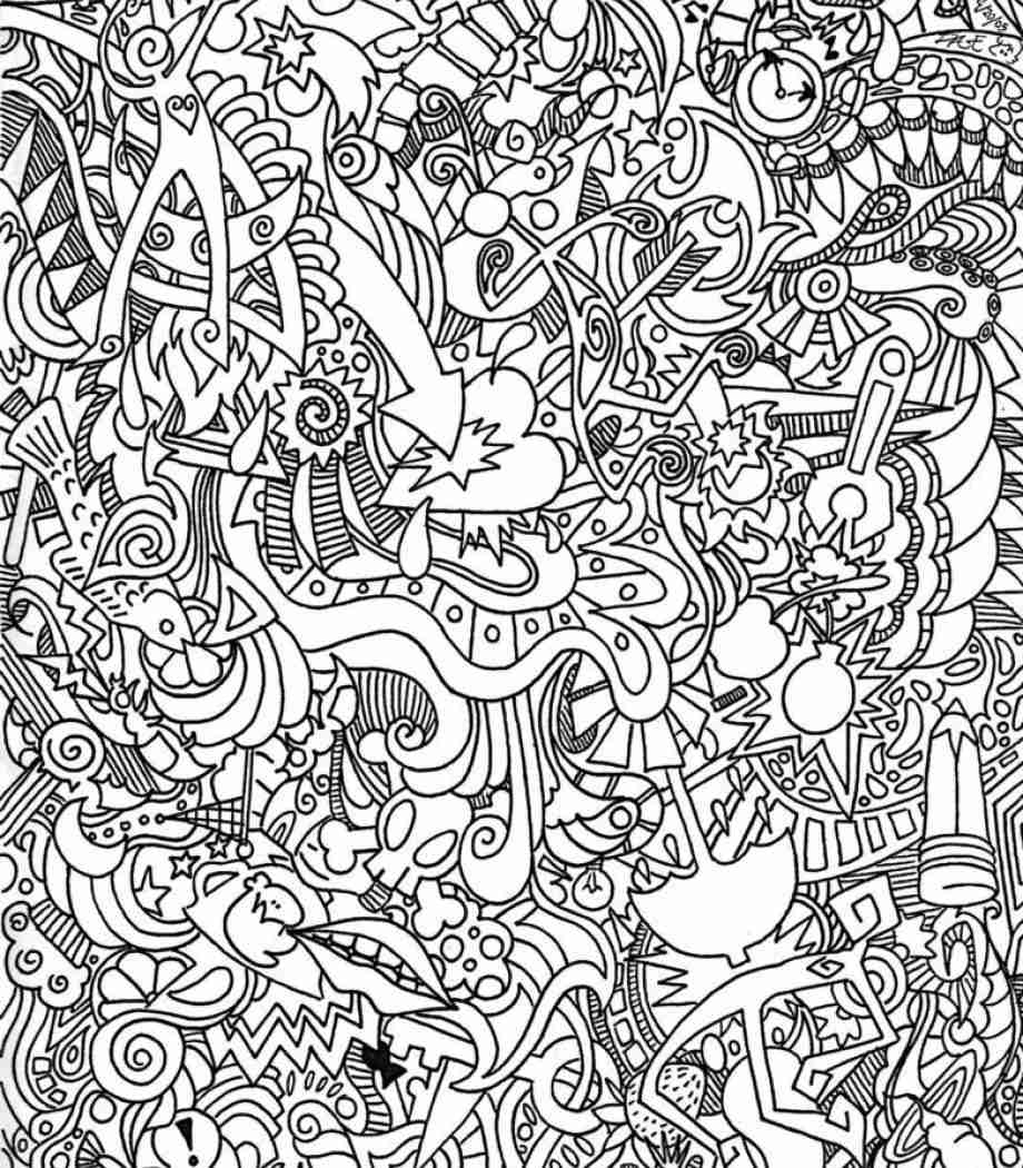 920x1050 Free Coloring Page From Space Dreams Sci Fi Adult Adventure Fine