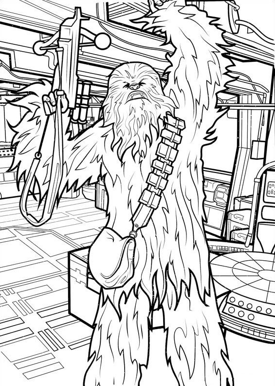 565x792 Kids N All Coloring Pages About Science Fiction