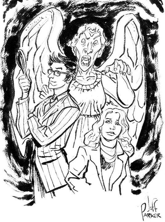536x720 The Weeping Angels Are An Ancient Race Of Aliens From The Long