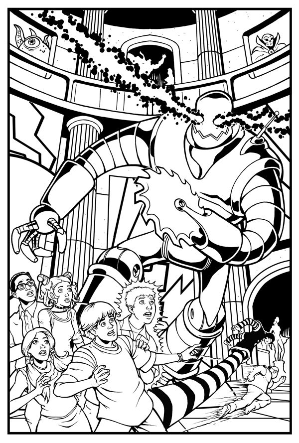 600x889 198 Best Lineart Sci Fi Images On Sci Fi, Science
