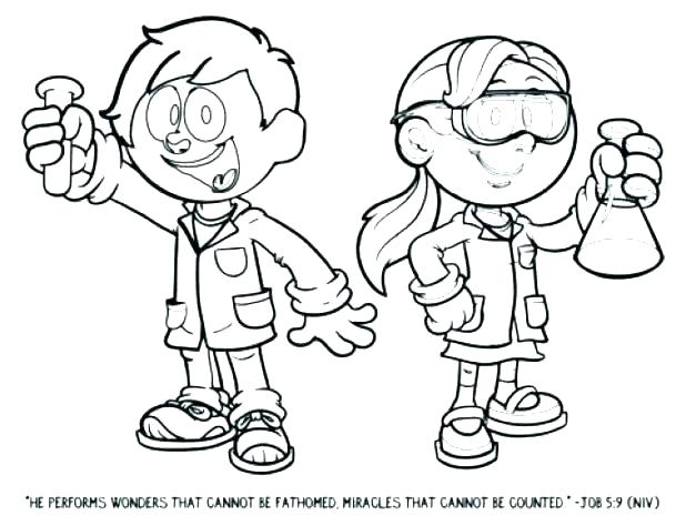 618x474 Science Coloring Pages Science Coloring Pages Coloring Page