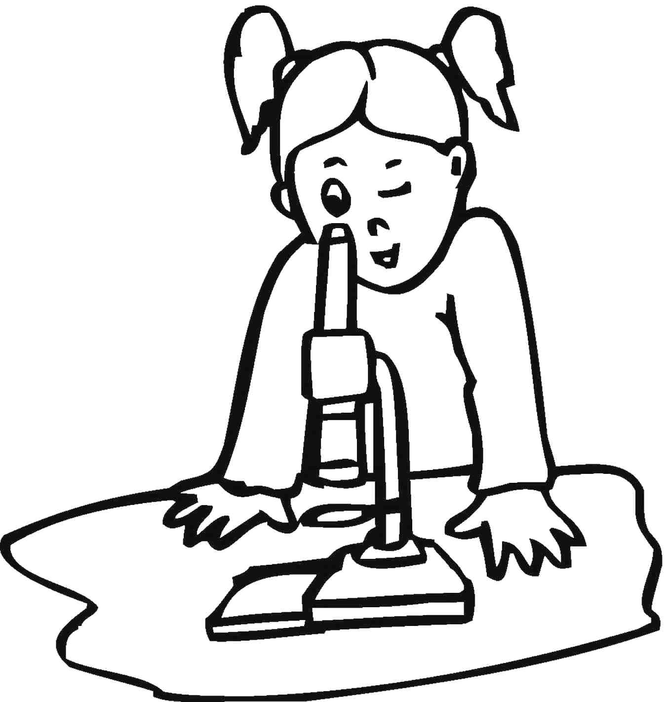 1351x1422 Coloring Page Scientist Coloring Pages. Scientist Coloring Pages