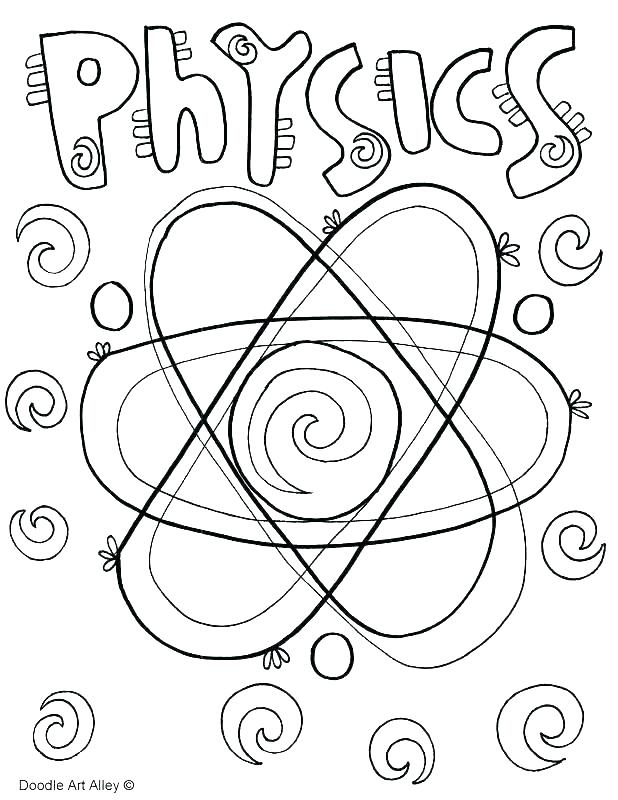 618x800 Chemistry Coloring Page Scientist Coloring Page Black Lab Coloring