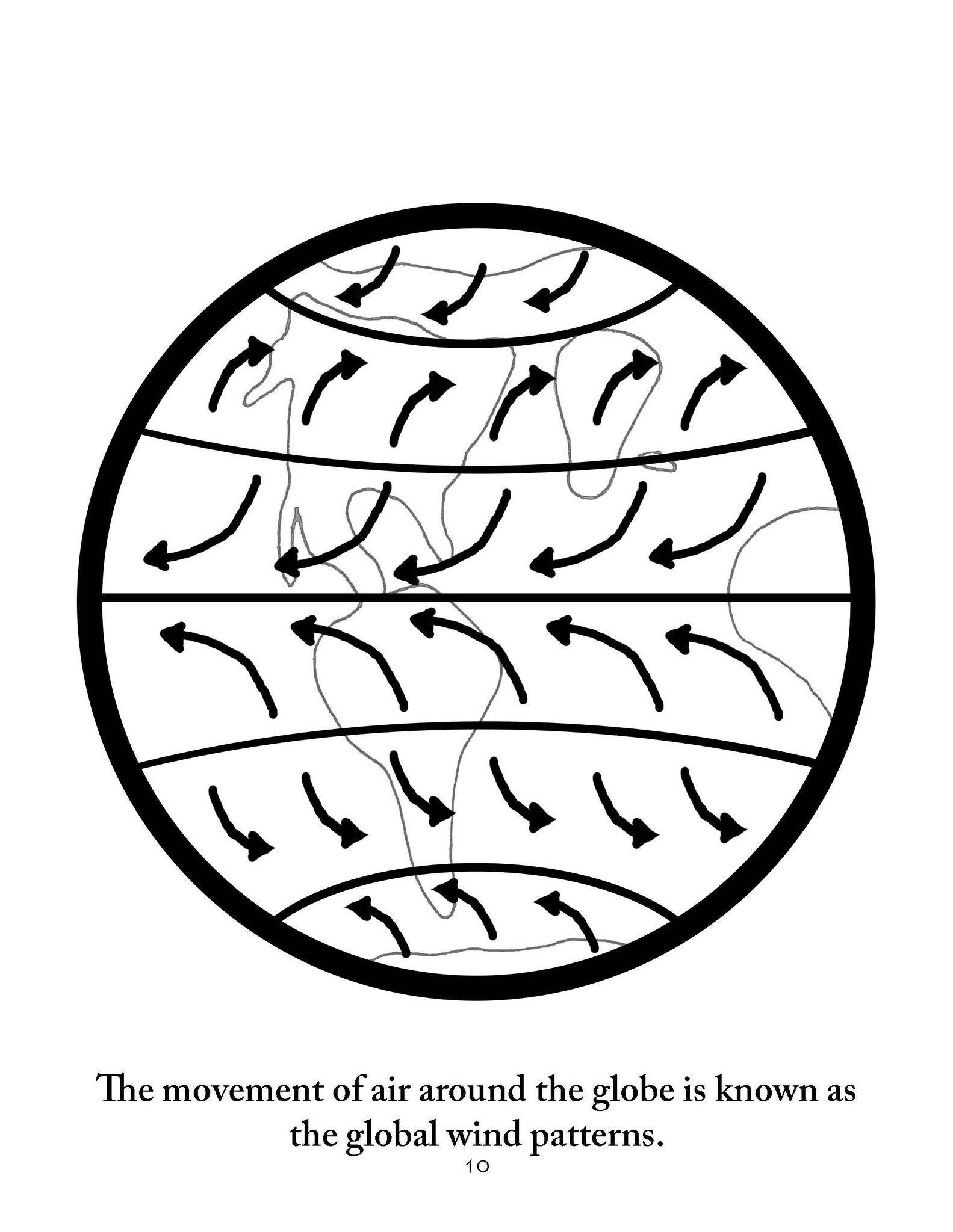 1583x2048 Earth Science Coloring Pages