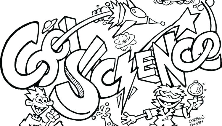750x425 Chemistry Coloring Pages Science Review Throughout