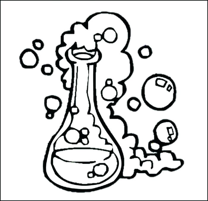 700x677 Science Coloring Pages