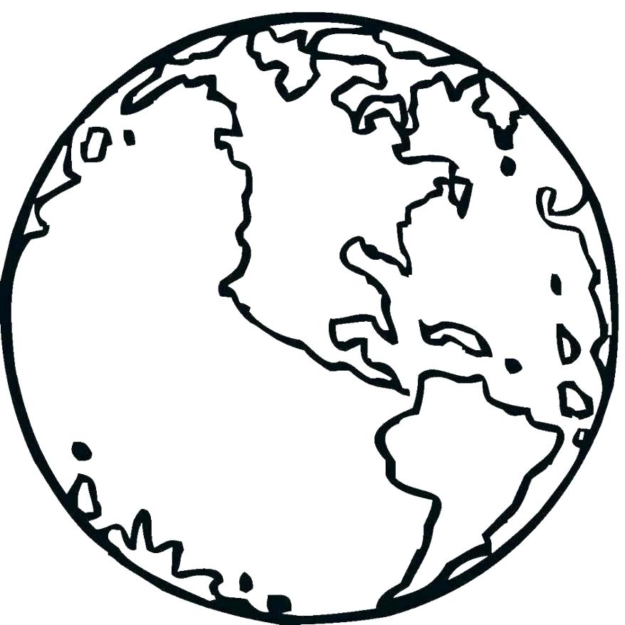 878x878 Coloring Pages Of The Earth Brilliant Ideas Earth Coloring Pages