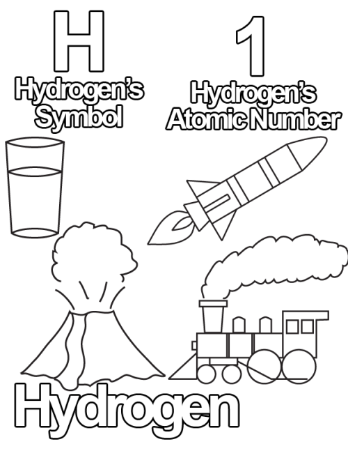 500x647 Free Coloring Pages From The Periodic Table Of Elementary
