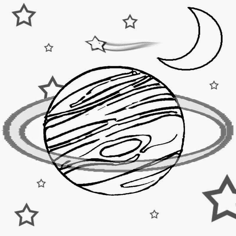 800x800 Kids craft art class lesson free clipart planet and space solar