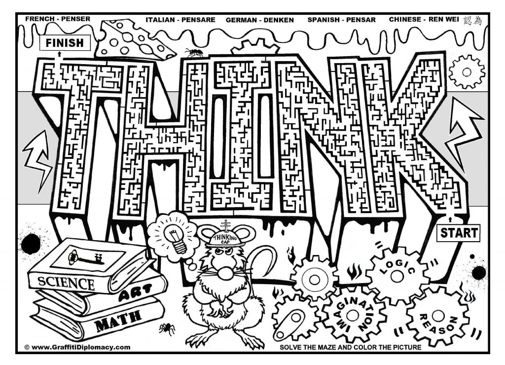 1024x740 Science Coloring Pages Sid And Microphone For Kids