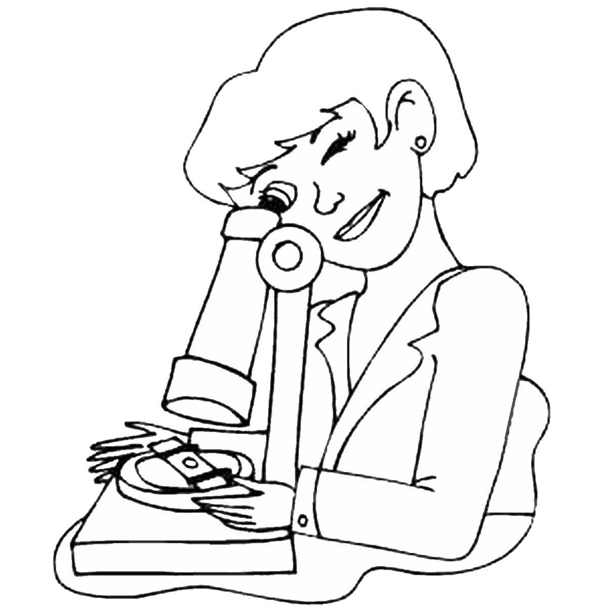1200x1200 Science Coloring Pages