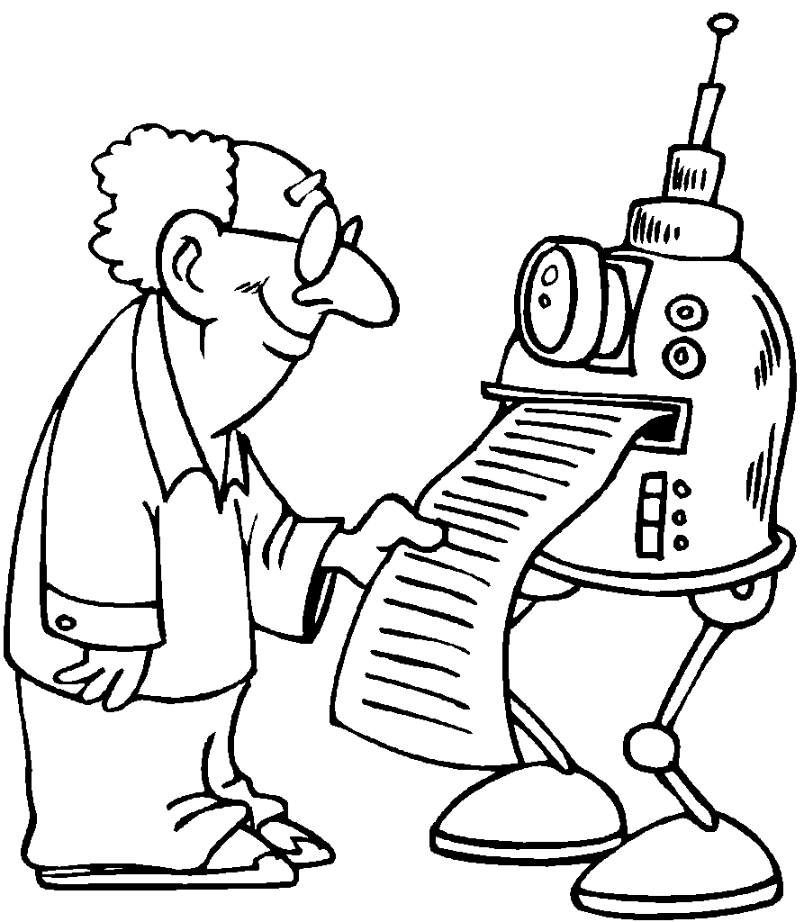 893x1024 Science Coloring Pages
