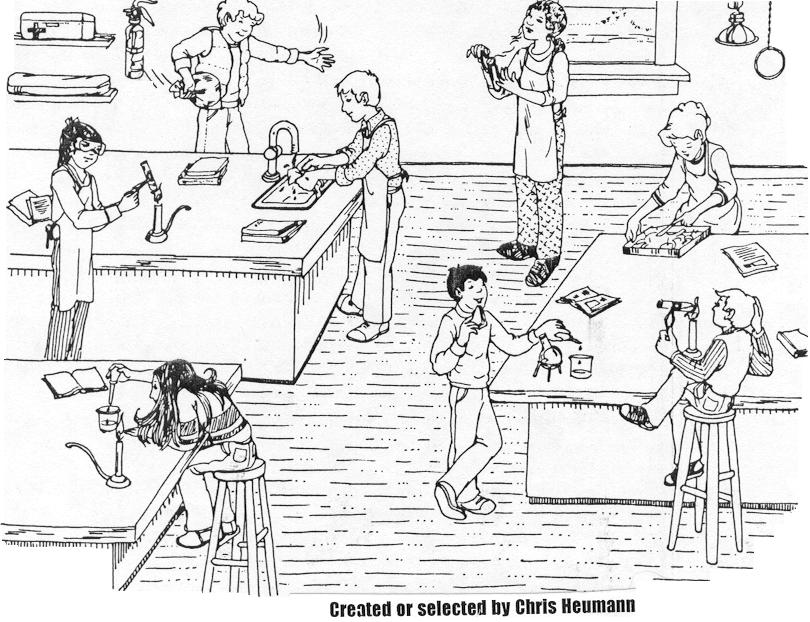 810x622 Science Lab Coloring Pages 329996