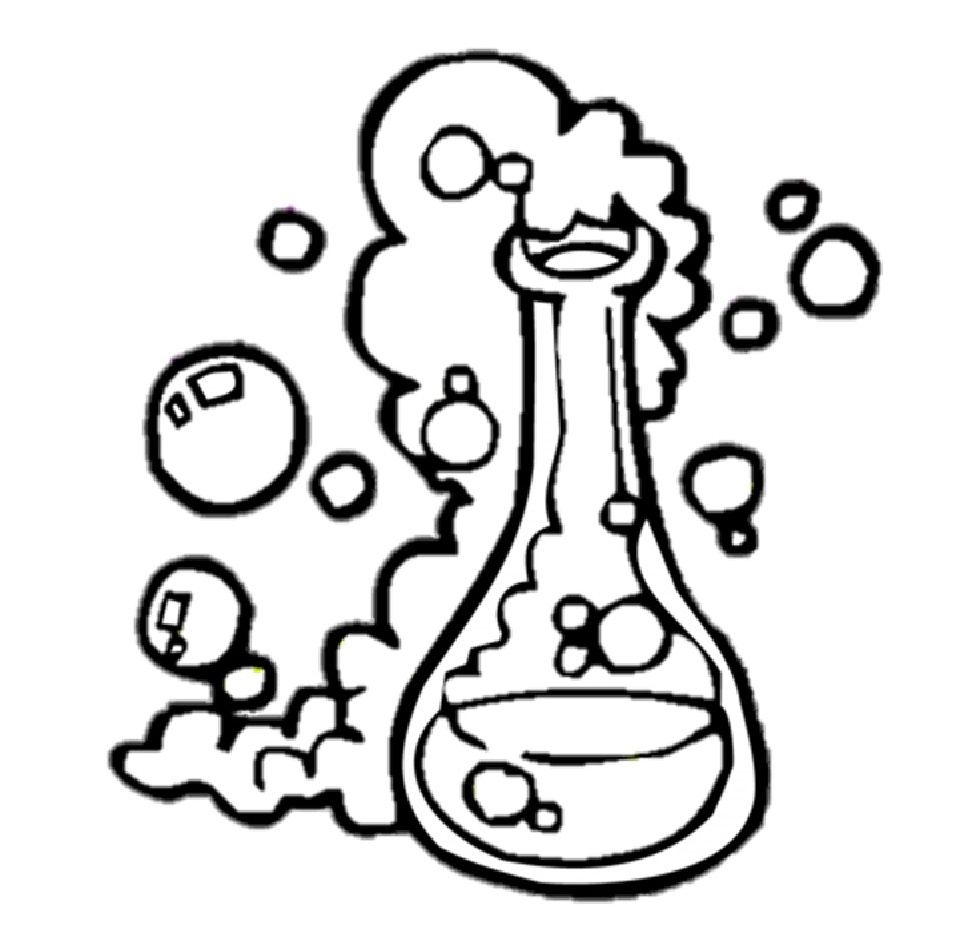 968x937 Chemistry Coloring Pages