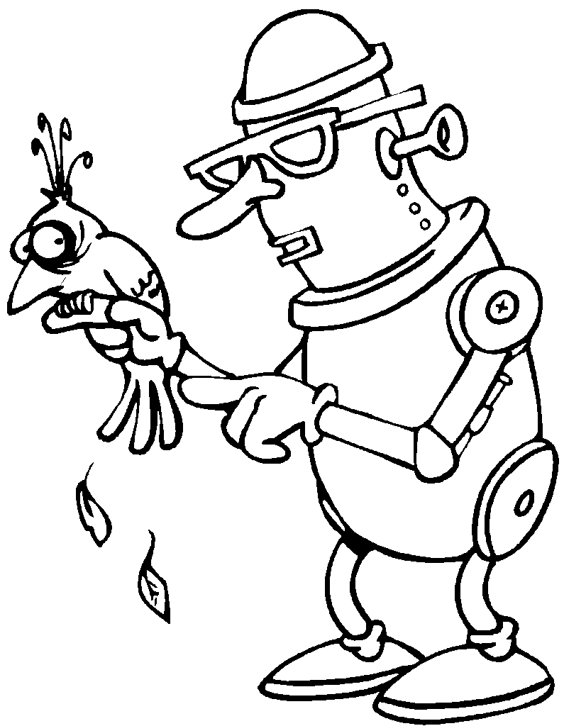795x1024 Scientist Coloring Page Formidable Whiteboard Drawing Cartoon