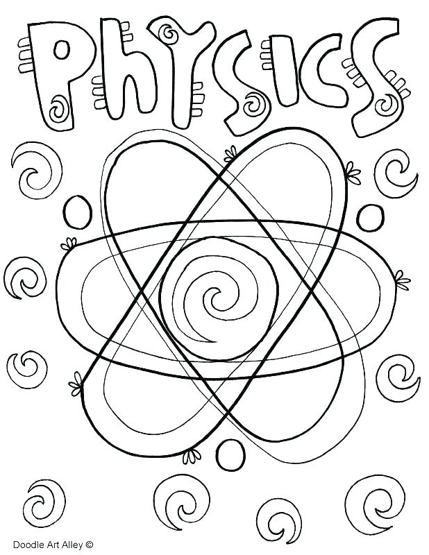 618x800 Chemistry Coloring Page Scientist Coloring Page Black Lab Coloring