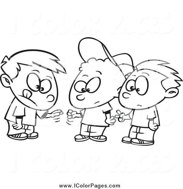 600x620 Scissor Coloring Pages Coloring Page Outline Of Cartoon Girl
