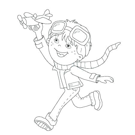 450x450 Scissor Coloring Pages Tropical Scissor Tailed Flycatcher Coloring