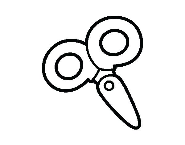600x470 Scissors Coloring Page Home Improvement Stores Las Vegas