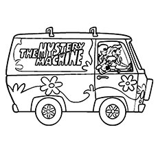 230x230 Scooby Doo And Shaggy Coloring Page H M Pages